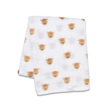 Load image into Gallery viewer, Lulujo Cotton Muslin Swaddle Blanket
