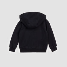 Load image into Gallery viewer, Miles Basics Zip-Up Hoodie - Black
