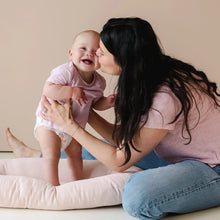 Load image into Gallery viewer, Snuggle Me Organic Infant Lounger
