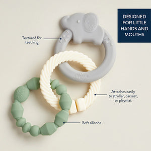 Itzy Ritzy Itzy Loops™ Sensory Teether