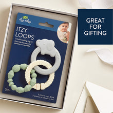 Load image into Gallery viewer, Itzy Ritzy Itzy Loops™ Sensory Teether
