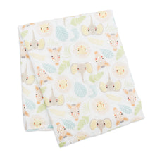 Load image into Gallery viewer, Lulujo Cotton Muslin Swaddle Blanket
