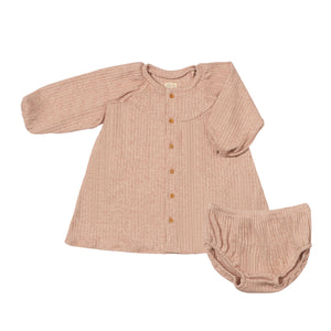 ettie + h Girls Keresen Dress - Pink