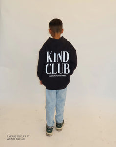 Brunette The Label Kind Club Hoodie - Olive