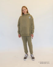 Load image into Gallery viewer, Brunette The Label Kind Club Hoodie - Olive
