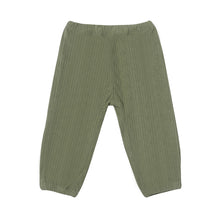 Load image into Gallery viewer, ettie + h Baby Boys Kirby Pants - Green
