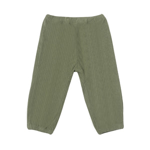 ettie + h Baby Boys Kirby Pants - Green