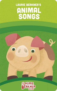 Yoto Player Card - Laurie Berkner's Animal Songs