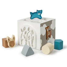 Load image into Gallery viewer, Mary Meyer Leika Wooden Shape Sorter
