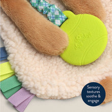 Load image into Gallery viewer, Itzy Ritzy Lovey Plush &amp; Silicone Teether Toy
