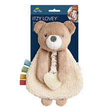 Load image into Gallery viewer, Itzy Ritzy Lovey Plush &amp; Silicone Teether Toy
