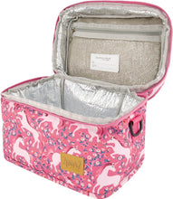 Load image into Gallery viewer, deux par deux Printed Lunch Box - Pink Unicorns
