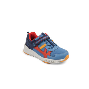 Stride Rite Boys M2P Player Sneaker - Blue Multi