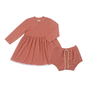 ettie + h Girls Martha Dress - Pink