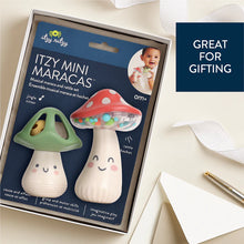 Load image into Gallery viewer, Itzy Ritzy Itzy Mini Maracas™ Musical Rattle Set
