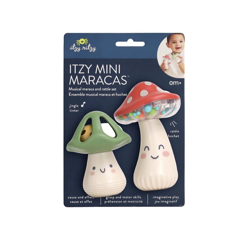 Itzy Ritzy Itzy Mini Maracas™ Musical Rattle Set