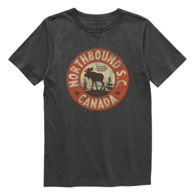 Northbound Supply Moose T-Shirt