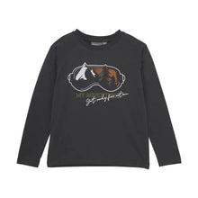 Load image into Gallery viewer, Color Kids Boys Mountain LS Shirt - Phantom
