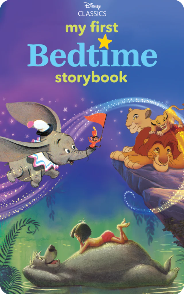 Yoto Player Card - My First Disney Classics Bedtime Storybook