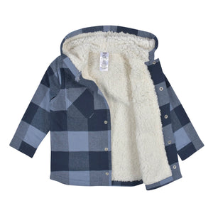 Gerber Baby Boy 2-Piece Jacket & Jogger Set - Navy Plaid