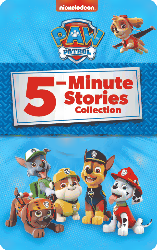 Yoto Player Card - PAW Patrol 5-Minute Stories