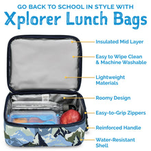 Load image into Gallery viewer, Jan &amp; Jul Little Xplorer&#39;s Lunch Bag
