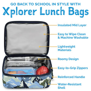 Jan & Jul Little Xplorer's Lunch Bag