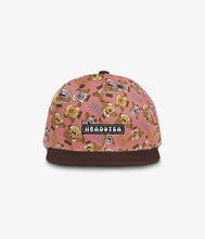 Load image into Gallery viewer, Headster Kids Peanutty &amp; Jelly Joy Snapback-Wildrose
