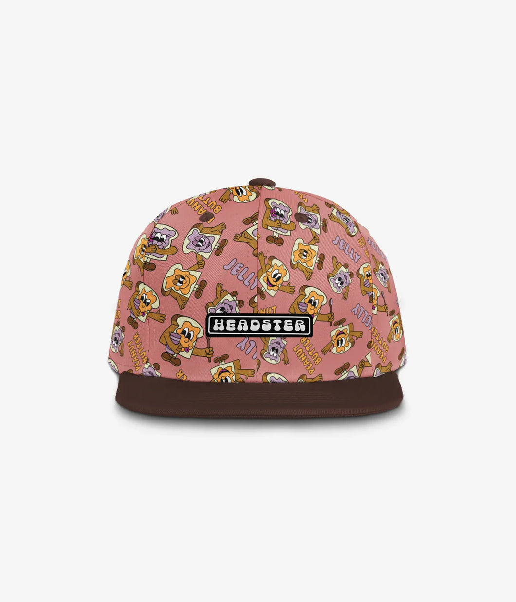 Headster Kids Peanutty & Jelly Joy Snapback-Wildrose