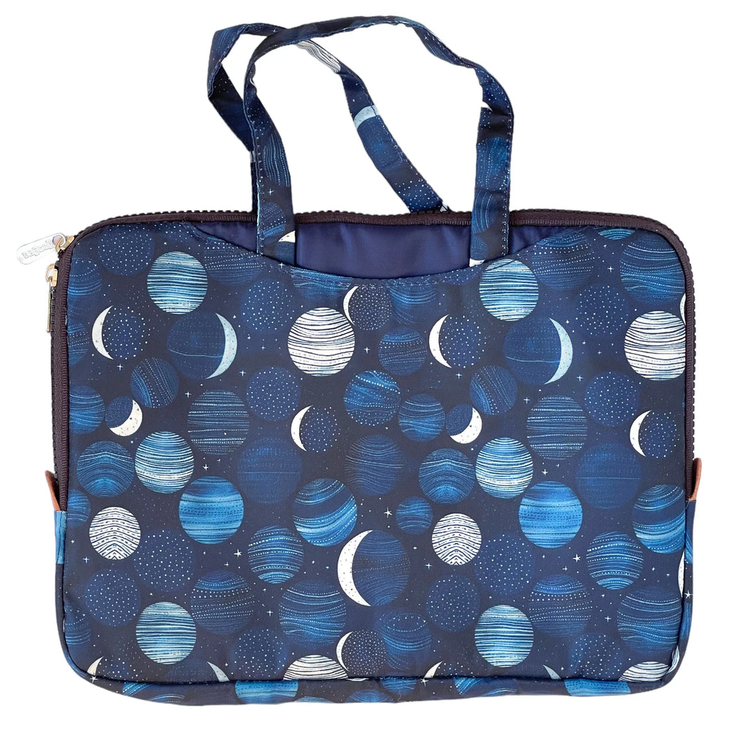 Yumbox Poche Insulated Lunch Bag Sleeve w/Handles - Lunar Phases