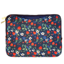 Load image into Gallery viewer, Yumbox Poche Insulated Lunch Bag Sleeve w/Handles - Strawberry Fields
