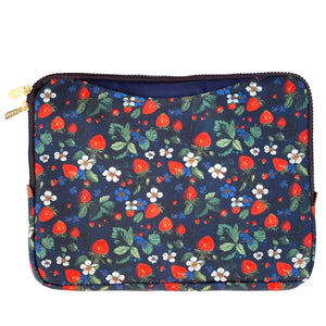 Yumbox Poche Insulated Lunch Bag Sleeve w/Handles - Strawberry Fields