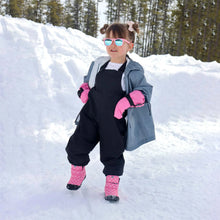 Load image into Gallery viewer, Jan &amp; Jul Kids Fleece Lined Rain Overalls
