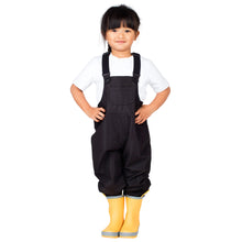 Load image into Gallery viewer, Jan &amp; Jul Kids Fleece Lined Rain Overalls
