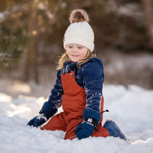 Load image into Gallery viewer, Jan &amp; Jul Kids Fleece Lined Rain Overalls
