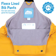 Load image into Gallery viewer, Jan &amp; Jul Kids Fleece Lined Rain Overalls
