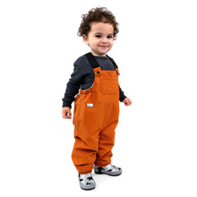 Load image into Gallery viewer, Jan &amp; Jul Kids Fleece Lined Rain Overalls
