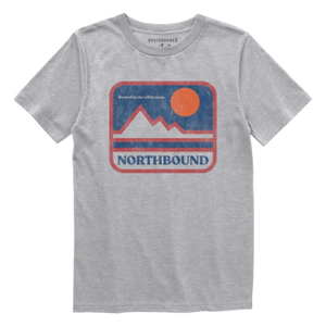 Northbound Supply Retro Mountains T-Shirt