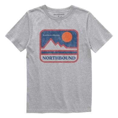 Northbound Supply Retro Mountains T-Shirt