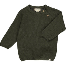 Load image into Gallery viewer, Me &amp; Henry Boys Roan Sweater - Green
