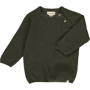 Me & Henry Boys Roan Sweater - Green