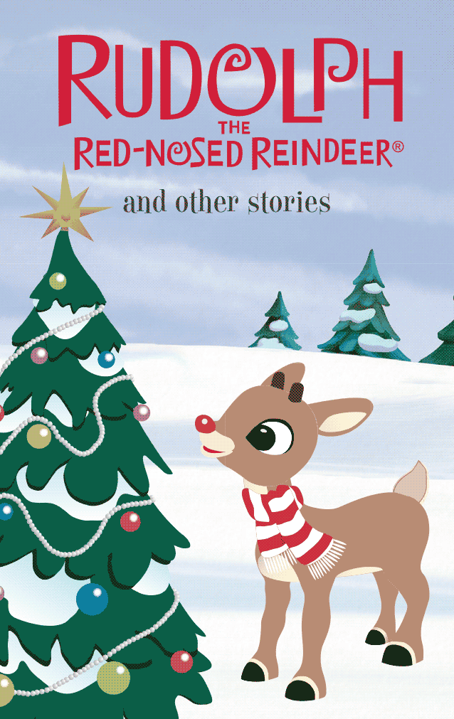 Yoto Player Card - Rudolph the Red-Nosed Reindeer and Other Stories