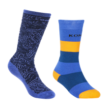 Load image into Gallery viewer, Kombi Rumble Heavy Socks Twin Pack - Junior
