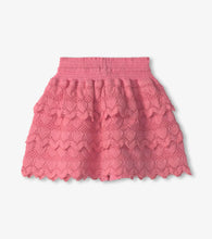 Load image into Gallery viewer, Hatley Girls Pink Hearts Floaty Skort
