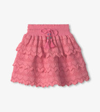 Load image into Gallery viewer, Hatley Girls Pink Hearts Floaty Skort
