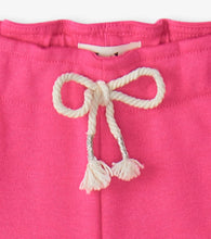 Load image into Gallery viewer, Hatley Girls Pink Paper Bag Shorts
