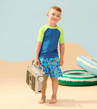 Load image into Gallery viewer, Hatley Boys Long Boards Swim Trunks
