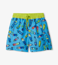 Load image into Gallery viewer, Hatley Boys Long Boards Swim Trunks
