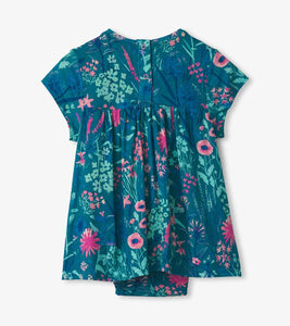 Hatley Baby Girls Wildflower One-Piece Dress