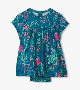 Hatley Baby Girls Wildflower One-Piece Dress